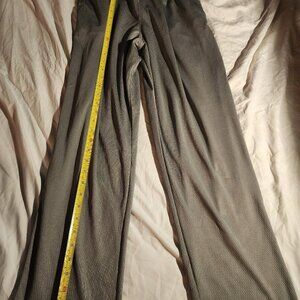Size L mens long grey sweatpants